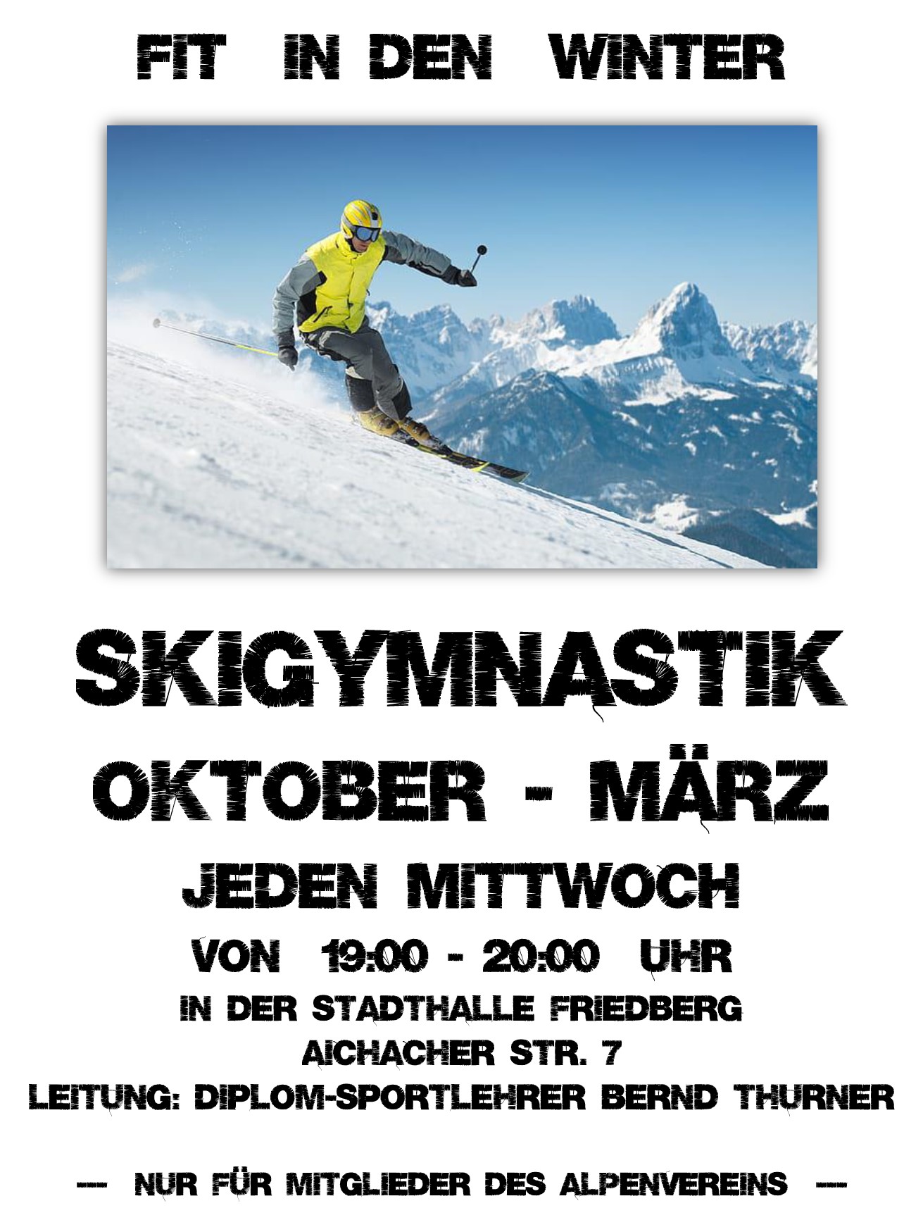 Skigymnastik
